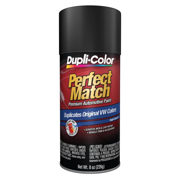 VHT BVW2040 Dupli-Color E7 Perfect Match Automotive Spray Paint - Volkswagen Black Magic Pearl, LC9Z - 8 oz. Aerosol Can