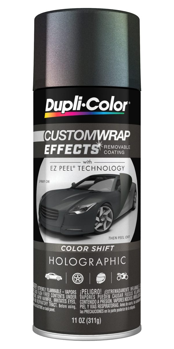 VHT CWRC816 HOLOGRAPHIC **NEW**, Removable Coating; Holographic; Aerosol Can; 11 Ounce