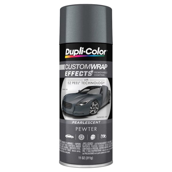 VHT CWRC818 PEWTER **NEW**, Removable Coating; Pewter; Aerosol Can; 11 Ounce