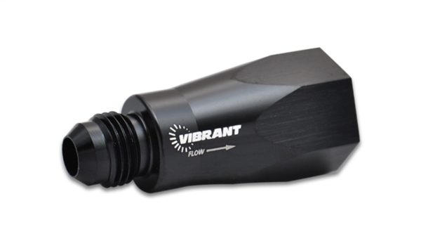 VIBRANT 11118 8An Female To Male Inline Check Valve