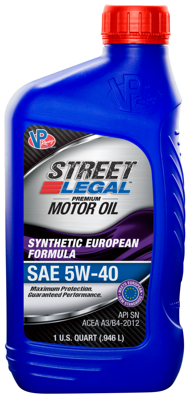 VP FUEL VP3254003 STREET LEGAL SYNTHETIC EURO FORMULA