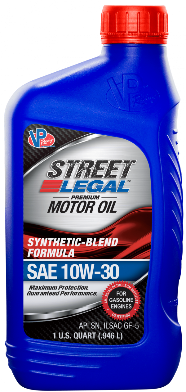 VP FUEL VP3710343 STREET LEGAL SYNTHETIC-BLEND FORMUL