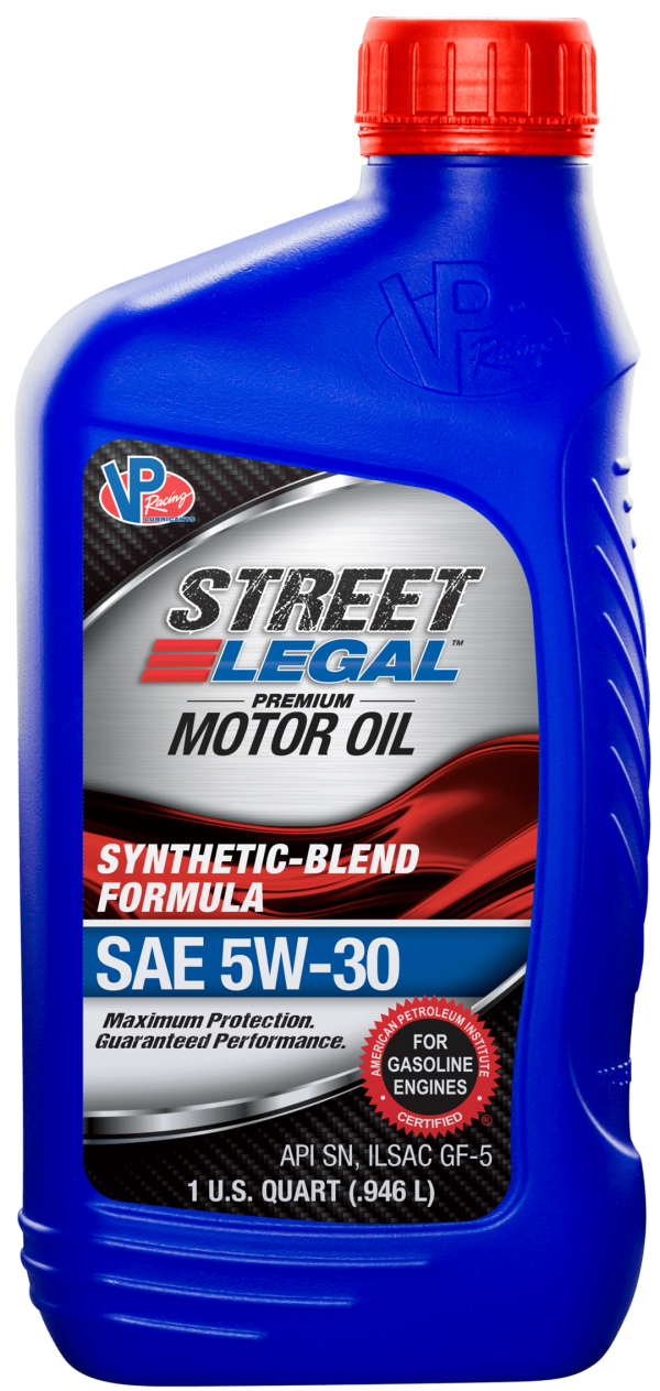 VP FUEL VP3753043 STREET LEGAL SYNTHETIC-BLEND FORMUL