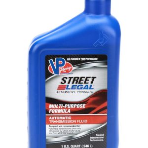 VP FUEL VP4011143 Auto Trans Fluid; Street Legal; Dexron III/ Mercon; 1 Quart Bottle