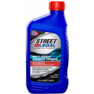 VP FUEL VP4021143 Auto Trans Fluid; Street Legal; Dexron VI; Synthetic Blend; 1 Quart Bottle