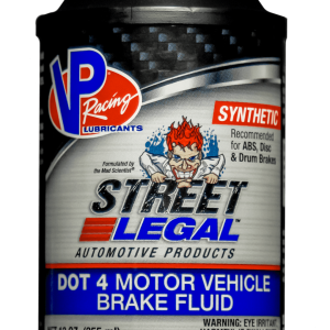 VP FUEL VP6100402 STREET LEGAL SYN DOT 4 BRAKE FLUID