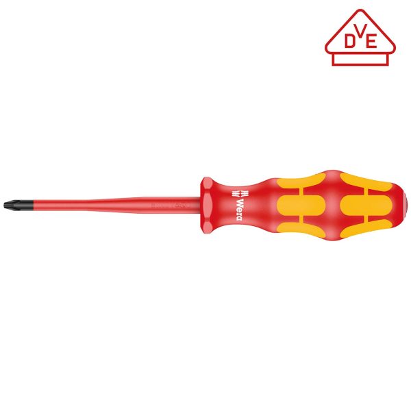 WERA 05006451001 VDE Insulated Screwdriver: Phillips PH# 2 x 100mm