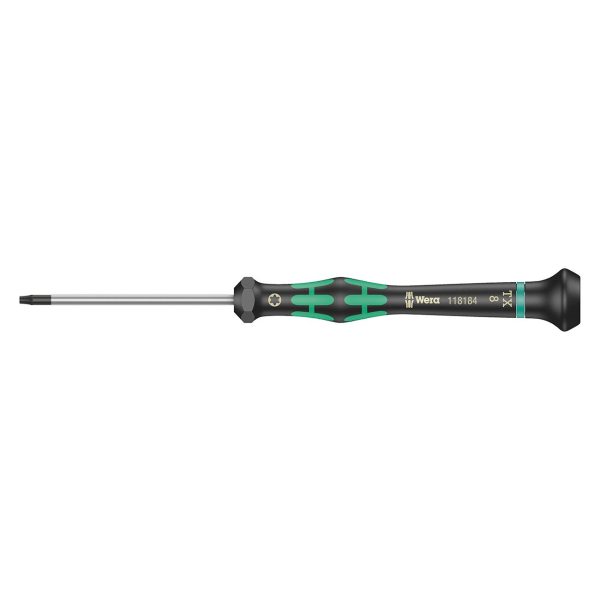 WERA 05118184001 Micro Electronics Precision TORX Screwdriver - TX #8