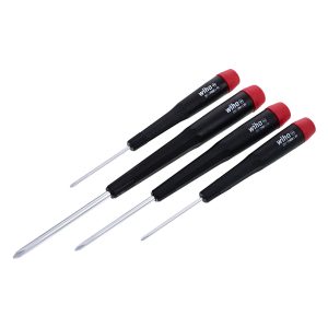 WIHA 26194 Precision Phillips Screwdriver Set - 4 Piece Set
