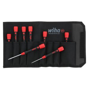 WIHA 26392 PicoFinish SAE Hex Screwdriver Set - 8 Piece Set