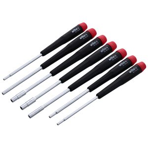 WIHA 26592 Precision Metric Nut Driver Set (7 Piece Set)