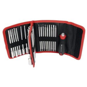 WIHA 28188 Drive Loc VI Wallet Set - 32 Piece Set