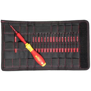 WIHA 28398 Insulated SoftFinish SlimLine Blade Set (19 Piece Set)