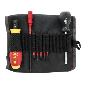 WIHA 28791 Insulated Torque Control and Slimline Blade Set - 8 Piece Set