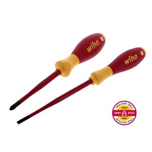 WIHA 32189 Insulated SlimLine Screwdriver Set (2 Piece Set)