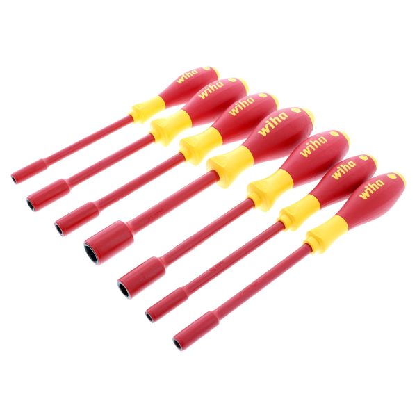 WIHA 32293 Insulated Metric Nut Driver (7 Piece Set)