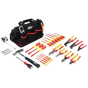 WIHA 32935 Insulated Journeyman Electricians Set (30 Piece Set)