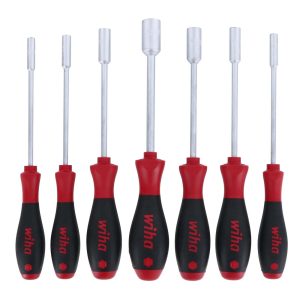WIHA 34194 SoftFinish Metric Nut Driver Set (7 Piece Set)