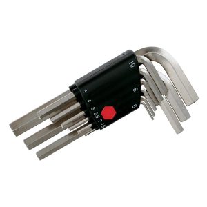 WIHA 35191 Metric Hex L-Key Short Arm Set (9 Piece Set)