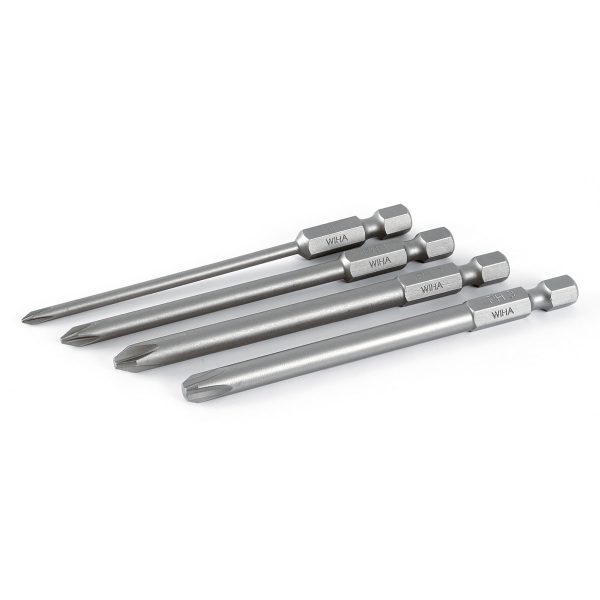 WIHA 76094 Phillips Power Blade Set (4 Piece Set)