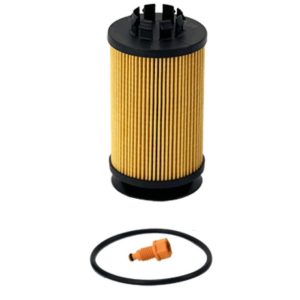 WIX WL10232 OIL FILTER, OE Replacement; Microglass; Full Flow; For 2012 to 2016 Mitsubishi Fuso Canter Turbo Diesel