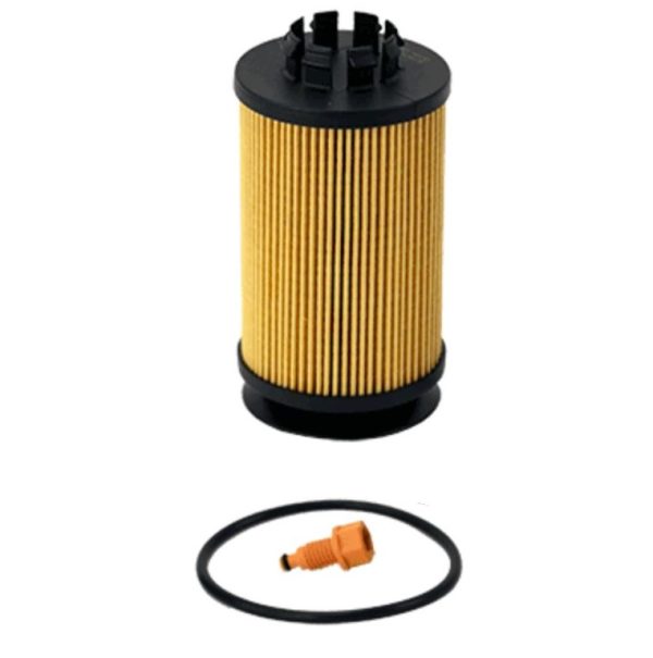 WIX WL10232 OIL FILTER, OE Replacement; Microglass; Full Flow; For 2012 to 2016 Mitsubishi Fuso Canter Turbo Diesel