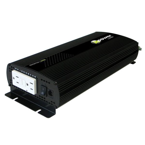 XANTREX 813-1000-UL XPOWER 1000 INVERTER GFCI & REMOTE ON/OFF UL458