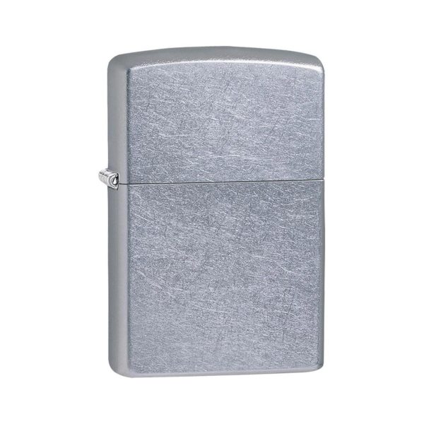 ZIPPO 207 Windproof Lighter - Street Chrome - Box