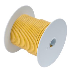 ANCOR 111905 YELLOW 8 AWG TINNED COPPER WIRE - 50