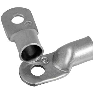 ANCOR 252236 Lug, #8 Wire, 3/8 INCH Stud, Tinned, 2 ea.