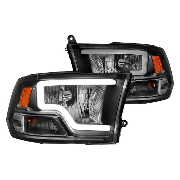 ANZO 111515 Crystal Headlights fits Dodge Ram 1500, Clear