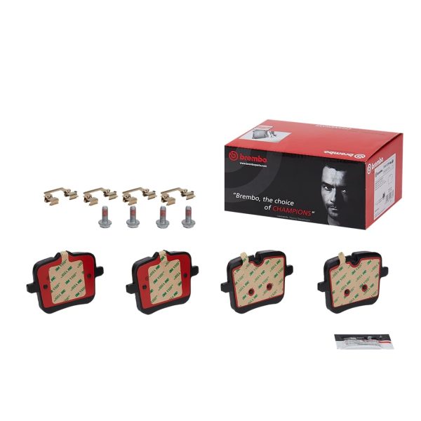 BREMBO P06109N Brake Pad; NAO; FMSI D2059-9292; Ceramic; Set Of 4