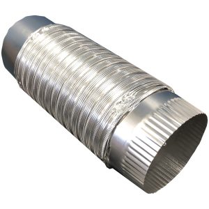 BUILDERS BEST 111564 4-Inch x 2-Foot Semi-Rigid Push-Fit Duct