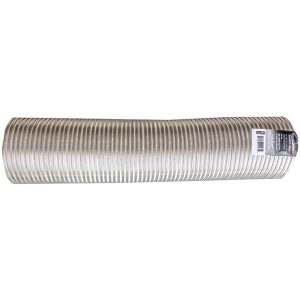 BUILDERS BEST 111586 Semi-Rigid Aluminum Duct, 8ft (6 INCH dia)