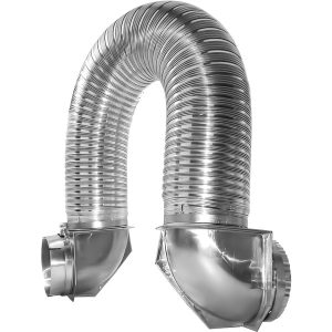 BUILDERS BEST 111926 Saf-T-Duct UL Transition Duct Close Loop Kit