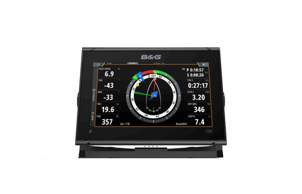 B&G 000-13214-009 Vulcan 9 MFD with C-Map Discover Chart