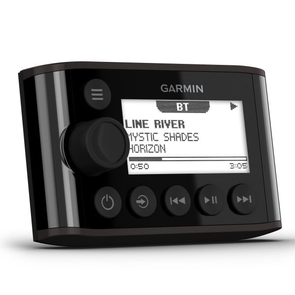 FUSION 010-01628-02 MS-NRX300, Black Marine Wired Remote with Connectivity to The NMEA 2000 Network