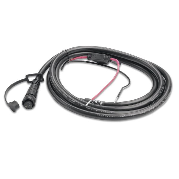 GARMIN 010-10922-00 2-PIN POWER CABLE FOR GPSMAP 4XXX & 5XXX SERIES