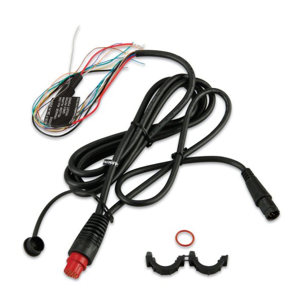 GARMIN 010-11482-01 POWER DATA SONAR CABLE FOR 720, 720S, 740, & 740S