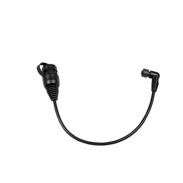 GARMIN 010-13094-00 MARINE NETWORK ADAPTER CABLE - SMALL FEMALE (RIGHT ANGLE) TO LARGE FEMALE