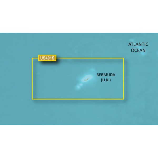 GARMIN 010-C1024-20 BLUECHART G2 HD - HUS401S - BERMUDA - MICROSD/SD