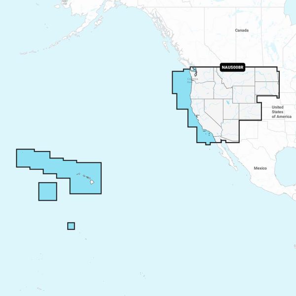 GARMIN 010-C1371-30 NAUS008R - U.S. WEST