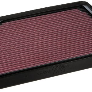 K&N FILTER 33-2997 Engine Air Filter: Increase Power & Acceleration, Washable, Premium, Replacement Car Air Filter: Compatible with 2012-2019 BMW L3/L6 (M2, i8, 335i, 435i, M135, M235, 435i)