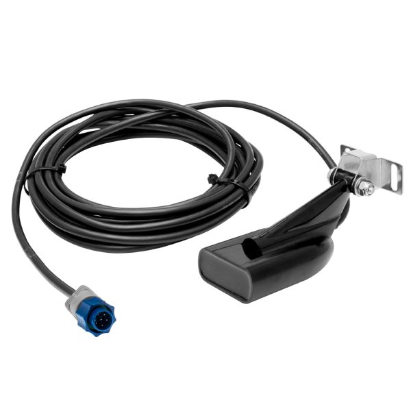 LOWRANCE 000-10976-001 HDI SKIMMER 83/200 455/800 T/M TRANSDUCER