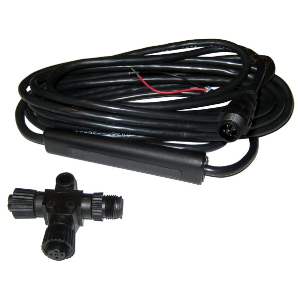 LOWRANCE 000-11518-001 NAVICO FLUID LEVEL SENDER NMEA 2000 10FT CABLE AND T-CONNECTOR