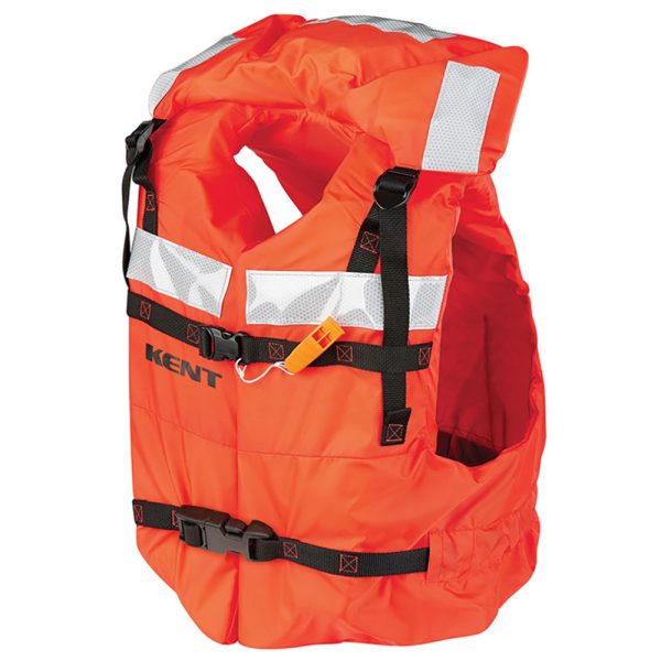 ONYX 100400-200-004-16 KENT TYPE 1 COMMERCIAL ADULT LIFE JACKET - VEST STYLE - UNIVERSAL