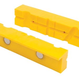 PERFORM TOOL MV1 POLYURETHANE MULTI-GRIP V, Use To Hold Irregular Shaped Objects; Fits 3 to 6 Inch Vises; Magnetic Mount; Polyurethane