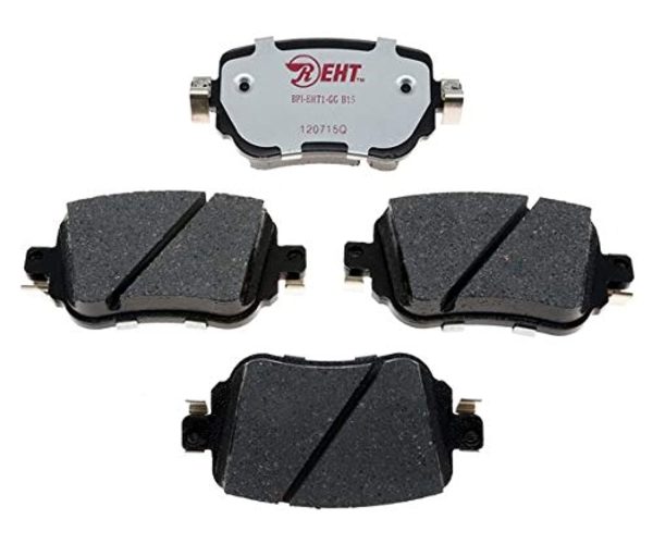RAYBESTOS EHT1779 Premium Element3 EHTTM Replacement Rear Ceramic Brake Pad Set for Select Audi Q3 and Volkswagen Golf/GTI/Passat Model Years