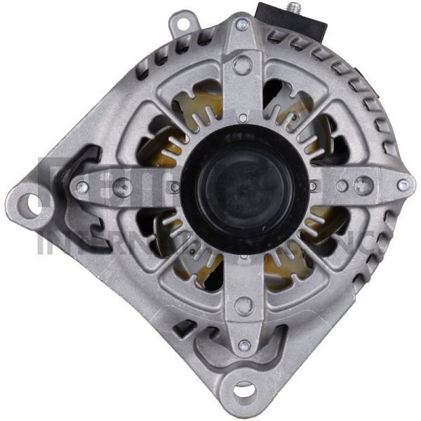 REMY 11159 Alternator/ Generator; OE Replacement; Alternator; 8 Millimeter x 1.25 Positive Battery Output Terminal; Internal Fan; Model NDIISC6P; 50.1 Millimeter Nominal Pulley Diameter; 6 Groove Clutch Or Decoupler Pulley; 210 Amps Output (REFURBISHED)