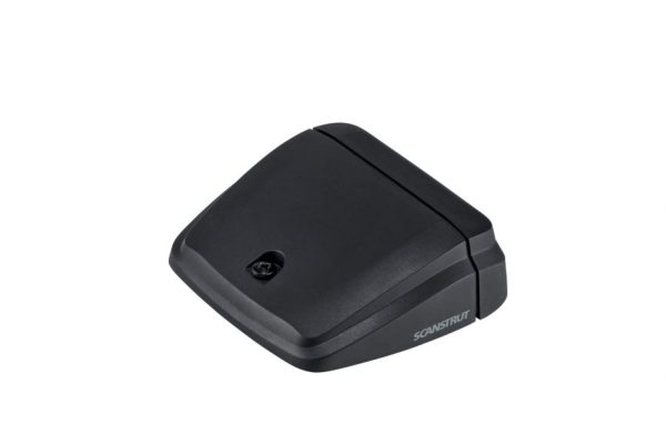 SCANSTRUT DS-H-MULTI-BLK HORIZONTAL MULTI CA, Used For Electronics/ Solar/ Light Cables; Compatible With Up To 0.59 Inch Diameter Multiple Cables; Black; Glass-Filled Nylon; 3.84 Inch Length x 4.51 Inch Width x 1.4 Inch Height